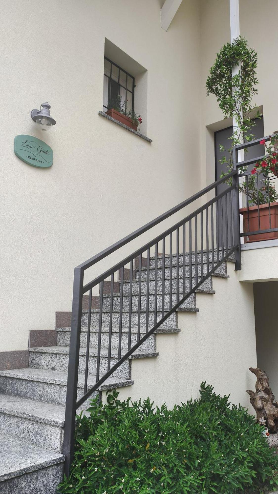 Lora Giusta Guest House Como Zewnętrze zdjęcie